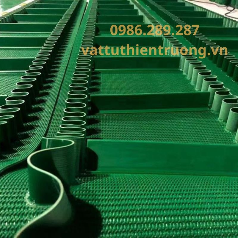 Băng tải pvc nhám